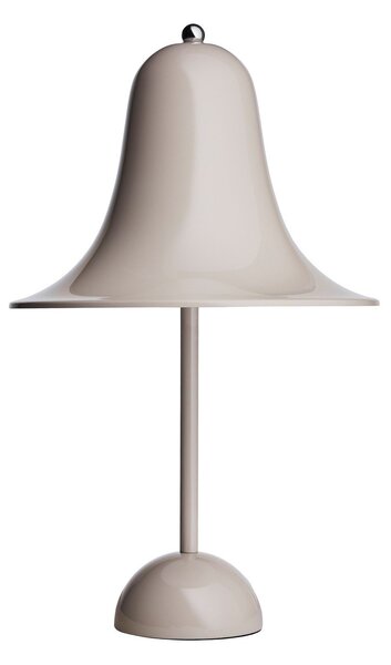 Stolové Lampa Verpan, Pantop, Sivá, Obývacia izba, Kov, Dizajnový