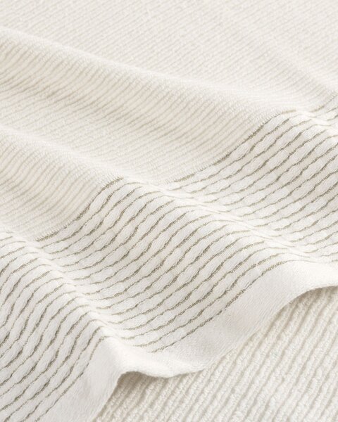 Uterák Ripple 50x90 cm ivory