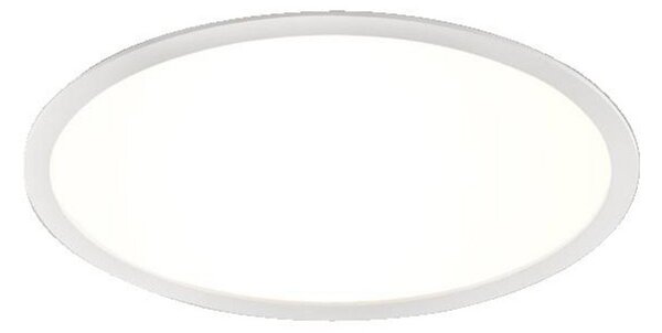 Stropné Lampa LIGHT-POINT, stmievateľné, Biela, Obývacia izba, Hliník
