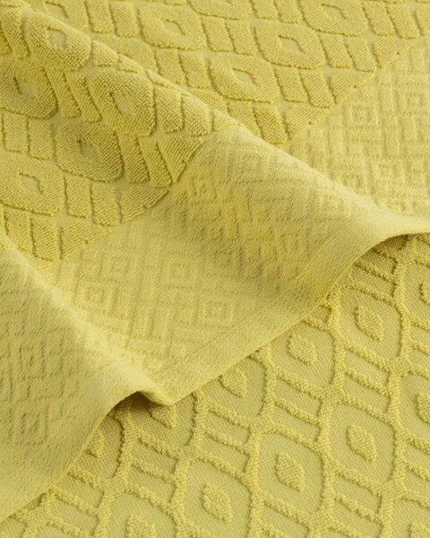 Uterák Lattice 50x90 cm sunny yellow