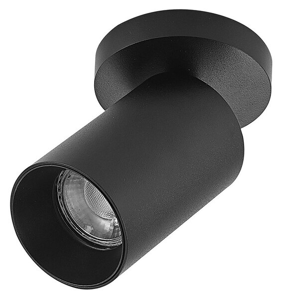 Stropné Lampa Arcchio, Brinja, stmievateľné, Čierna, Chodba, Hliník, Moderný