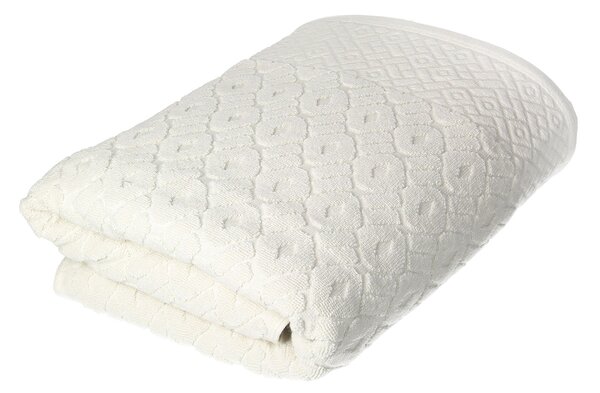 Uterák Lattice 50x90 cm cream pearl