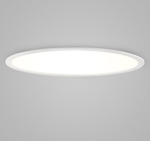 Stropné Lampa LIGHT-POINT, stmievateľné, Biela, Obývacia izba, Hliník