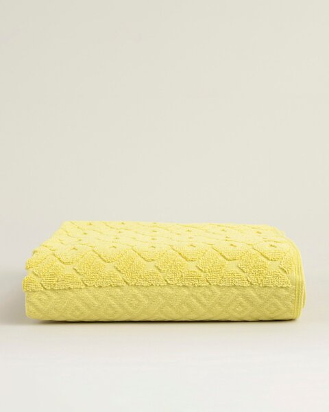 Uterák Lattice 70x140 cm sunny yellow