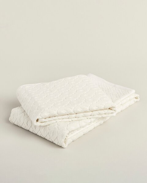 Uterák Lattice 50x90 cm cream pearl