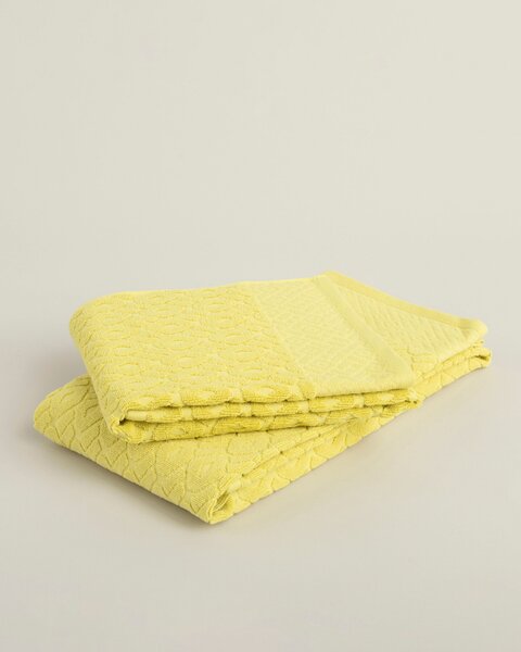 Uterák Lattice 50x90 cm sunny yellow