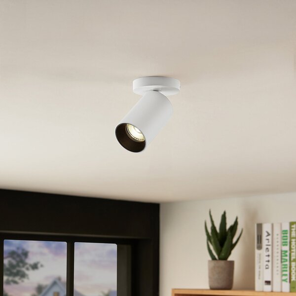 Stropné Lampa Arcchio, Brinja, stmievateľné, Biela, Chodba, Hliník, Moderný