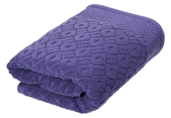 Uterák Lattice 50x90 cm deep violet