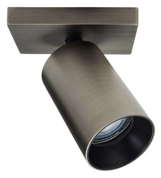 Stropné Lampa ANTIDARK, Metalická, Obývacia izba, Hliník