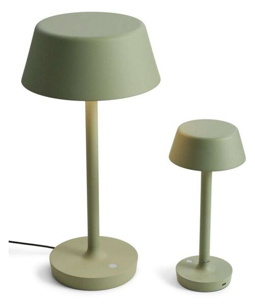 Stolové Lampa ANTIDARK, stmievateľné, Sivá, Obývacia izba, Hliník