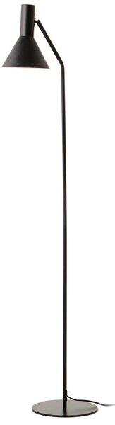 Stojacie Lampa FRANDSEN, Lyss, Čierna, Obývacia izba, Kov, Dizajnový