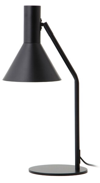 Stolové Lampa FRANDSEN, Lyss, Čierna, Obývacia izba, Kov, Dizajnový