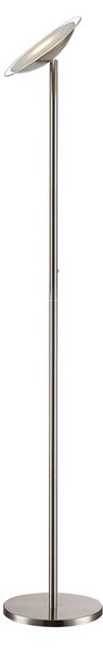 Stojacie Lampa Lindby, MALEA, stmievateľné, Metalická, Obývacia izba, Kov, Moderný