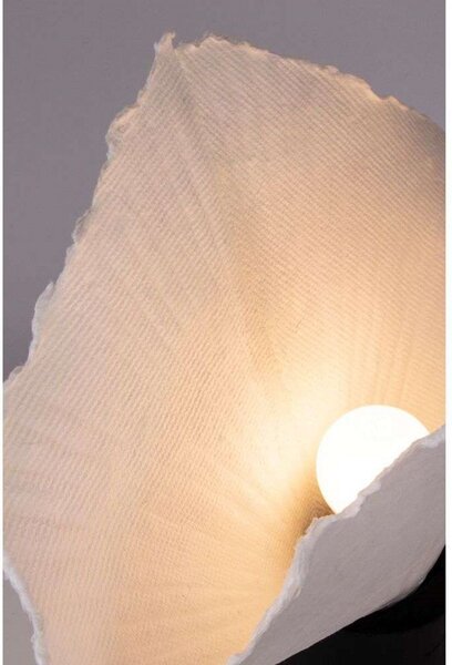 Stolové Lampa Globen Lighting, Béžová, Obývacia izba, Papier / Kartón