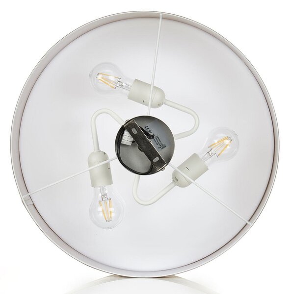 Stropné Lampa Paulmann, Liska, stmievateľné, Drevo, Obývacia izba, Drevo, Moderný