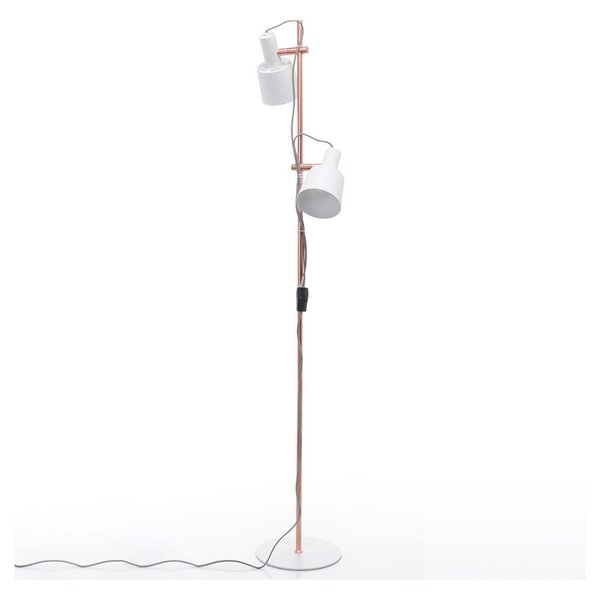 Stojacie Lampa Paulmann, Haldar, Biela, Obývacia izba, Kov, Moderný
