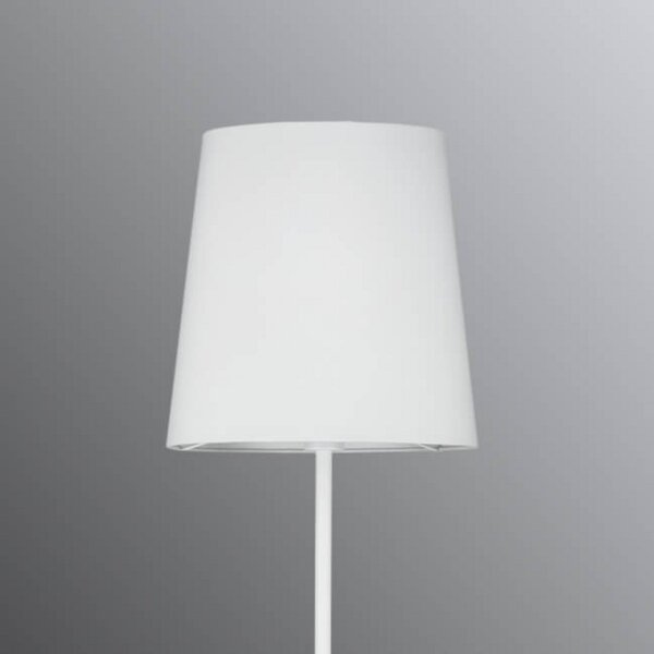 Stojacie Lampa Paulmann, Stellan, Biela, Obývacia izba, Kov, Moderný
