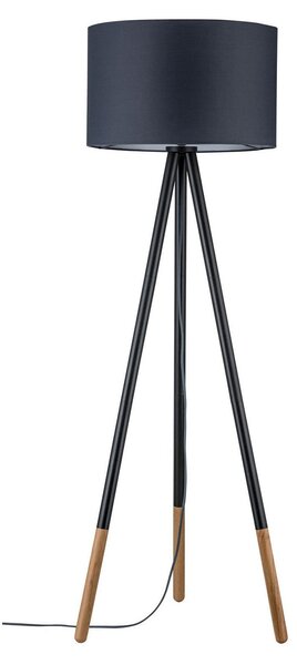 Stojacie Lampa Paulmann, Neordic Rurik, Čierna, Obývacia izba, Kov, Škandinávsky