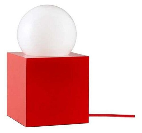 Stolové Lampa Globen Lighting, Červená, Obývacia izba, Kov