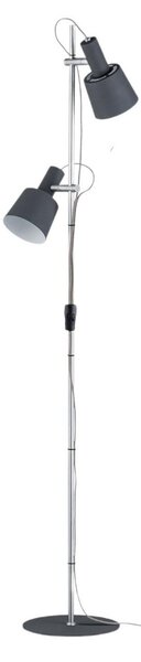 Stojacie Lampa Paulmann, Haldar, Sivá, Obývacia izba, Kov, Moderný