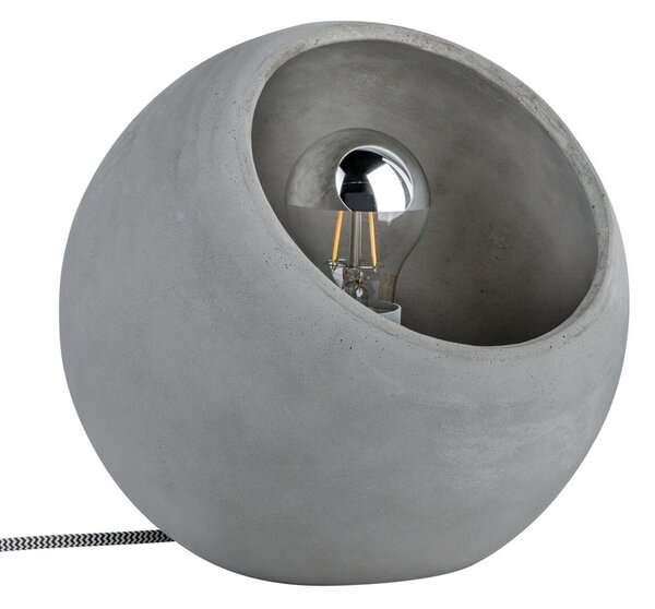 Stolové Lampa Paulmann, Ingram, Sivá, Obývacia izba, Betón, Moderný