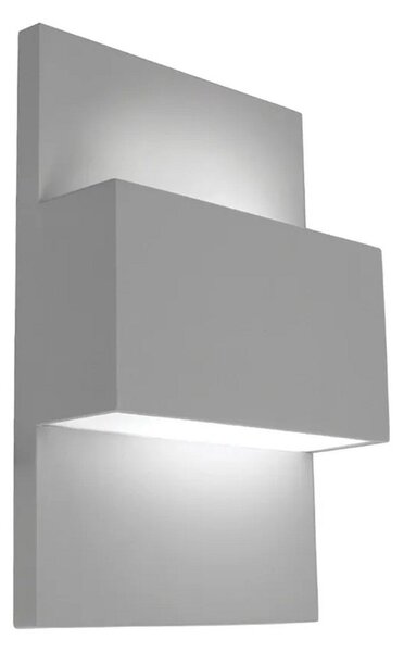 Geneve Vonkajšie Nástenné Svietidlo Aluminium - Norlys
