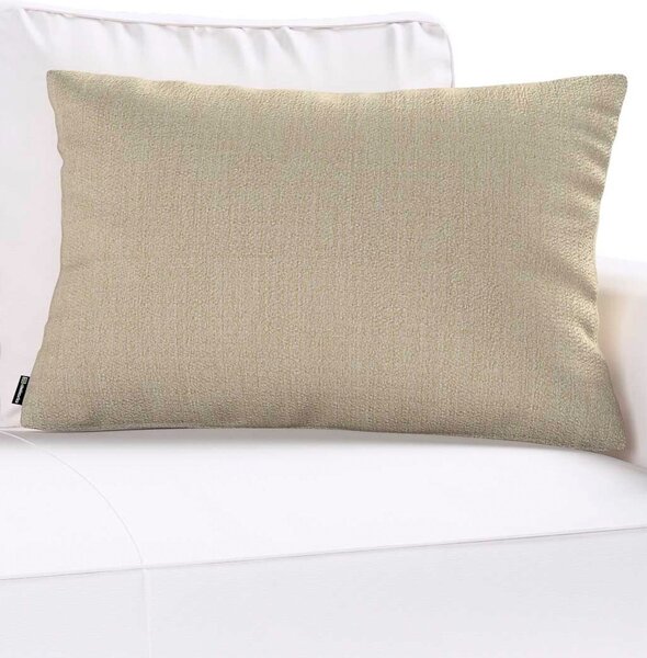 Karin - jednoduchá obliečka, 60x40cm farba produktu béžová látka polopriehľadný, lesklá, zapletaná