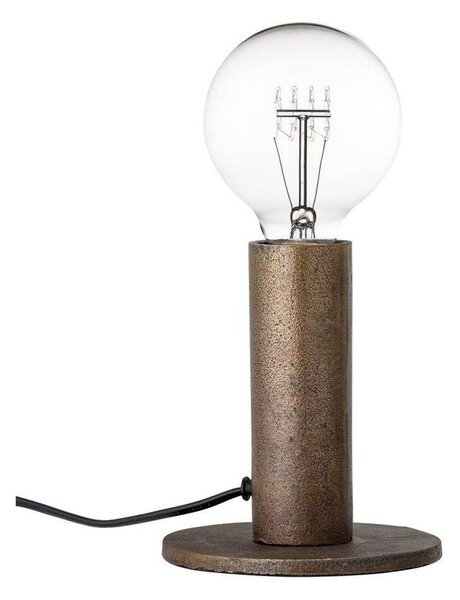 Stolové Lampa Bloomingville, Zlatá / Mosadz, Obývacia izba, Kov