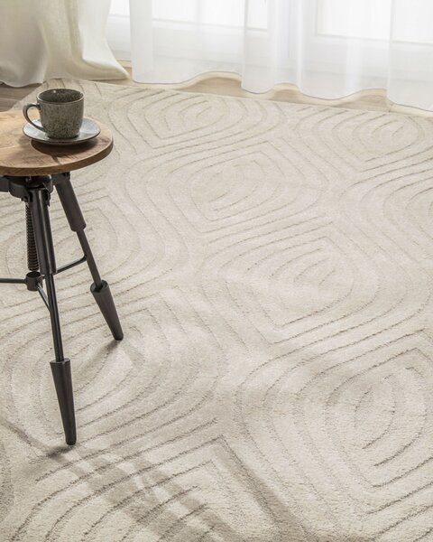 Koberec Serenno cream 200x290 cm