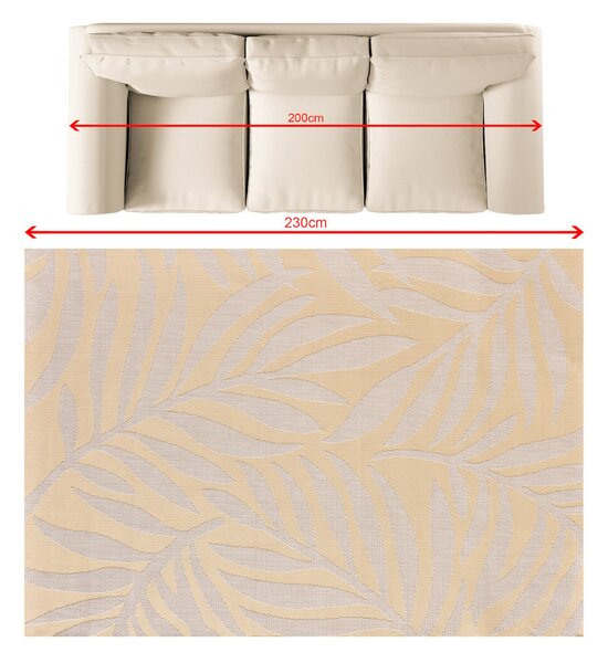 Koberec Avenna golden beige 160x230 cm