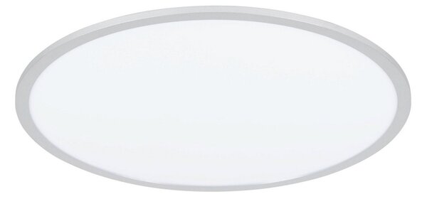 Stropné Lampa Lindby, Narima, stmievateľné, Sivá, Kuchyňa, Plast, Moderný