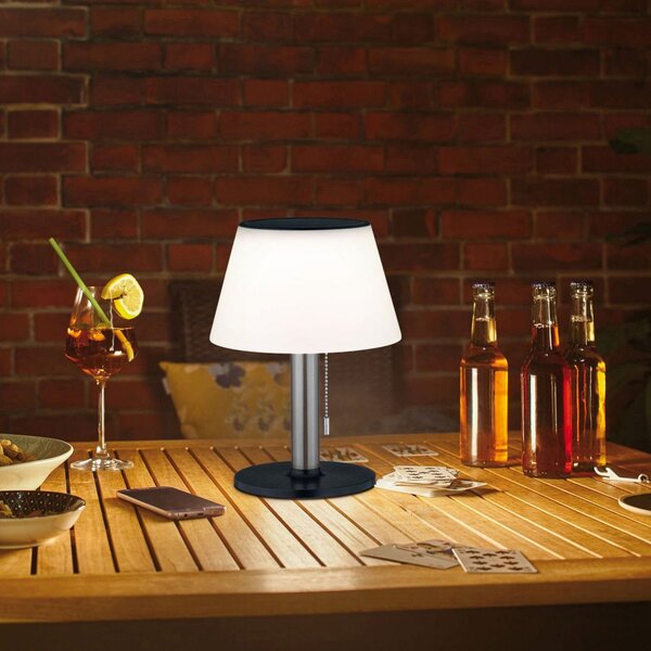 Stolové Lampa Paulmann, Lillesol, stmievateľné, Kov, Moderný