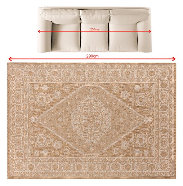 Koberec Marano camel 200x290 cm