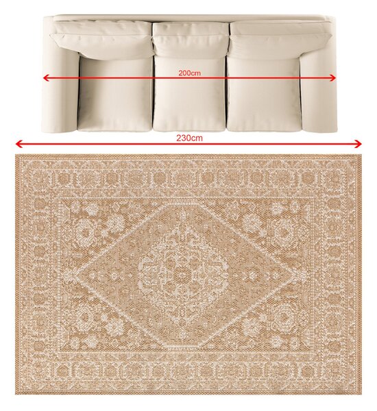 Koberec Marano camel 160x230 cm