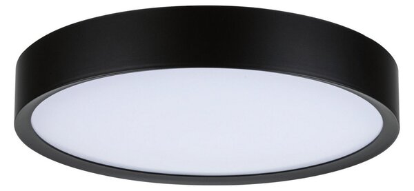 Stropné Lampa Paulmann, Tega, Čierna, Kúpeľňa, Plast, Moderný