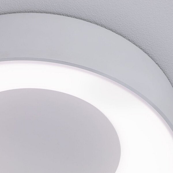 Stropné Lampa Paulmann, Casca, stmievateľné, Biela, Kúpeľňa, Kov, Moderný