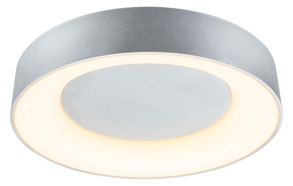 Stropné Lampa Paulmann, Casca, stmievateľné, Metalická, Kúpeľňa, Kov, Moderný