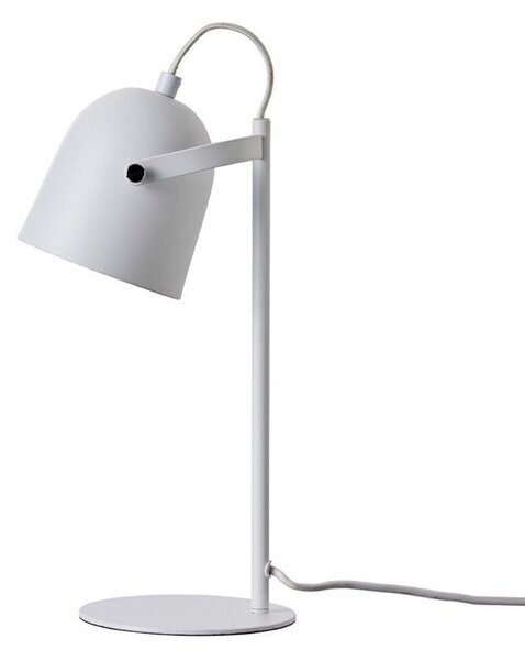 Stolové Lampa Dyberg Larsen, Oslo, Biela, Pracovňa, Kov, Škandinávsky