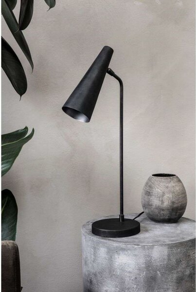 Stolové Lampa House Doctor, Čierna, Obývacia izba, Kov