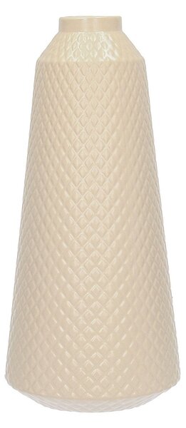Váza Velo 27 cm beige