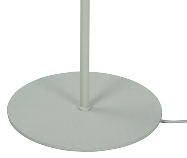 Stojacie Lampa Dyberg Larsen, Oslo, Biela, Obývacia izba, Kov, Škandinávsky