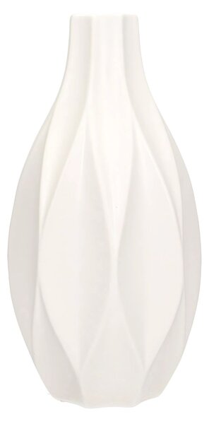 Váza Nucme 30cm ecru
