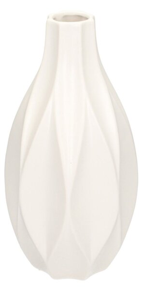 Váza Nucme 30cm ecru