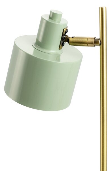 Stolové Lampa Dyberg Larsen, Ocean, Zelená, Obývacia izba, Kov, Dizajnový