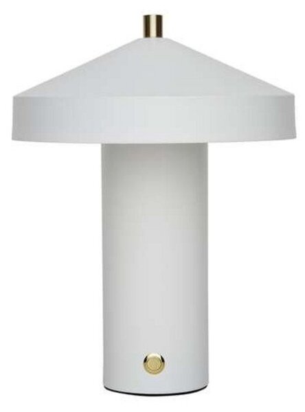 Stolové Lampa OYOY Living Design, stmievateľné, Biela, Obývacia izba, Kov