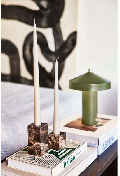 Stolové Lampa OYOY Living Design, stmievateľné, Zelená, Obývacia izba, Kov