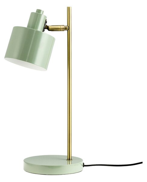 Stolové Lampa Dyberg Larsen, Ocean, Zelená, Obývacia izba, Kov, Dizajnový