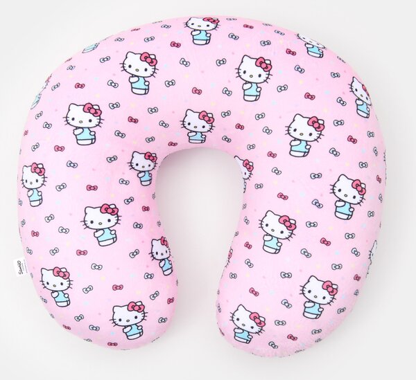 Sinsay - Cestovný vankúš Hello Kitty - ružová