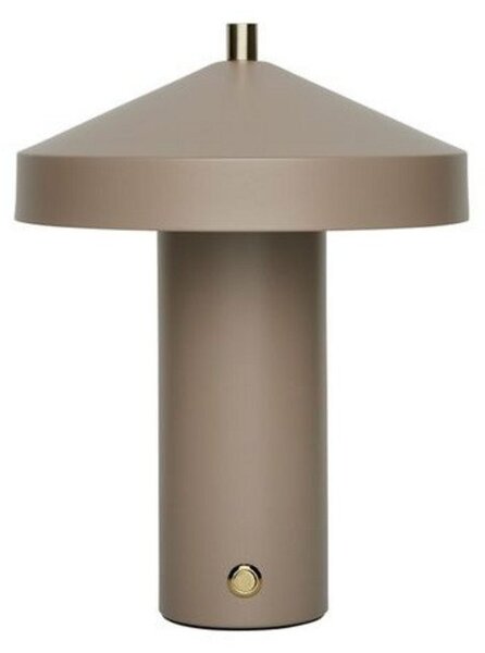 Stolové Lampa OYOY Living Design, stmievateľné, Hnedá / Hrdzavá, Obývacia izba, Kov