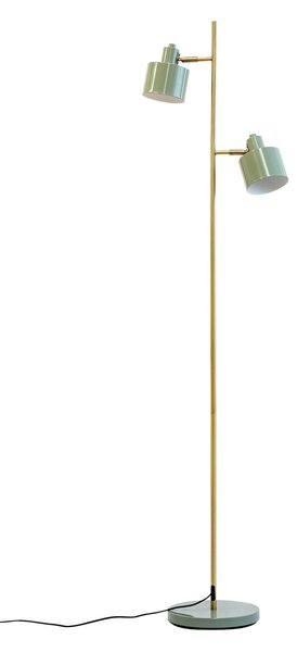 Stojacie Lampa Dyberg Larsen, Ocean, Zelená, Obývacia izba, Kov, Škandinávsky